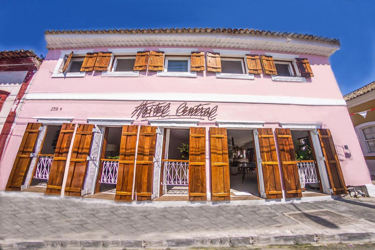 Hostel Central Sao Sebastiao エクステリア 写真